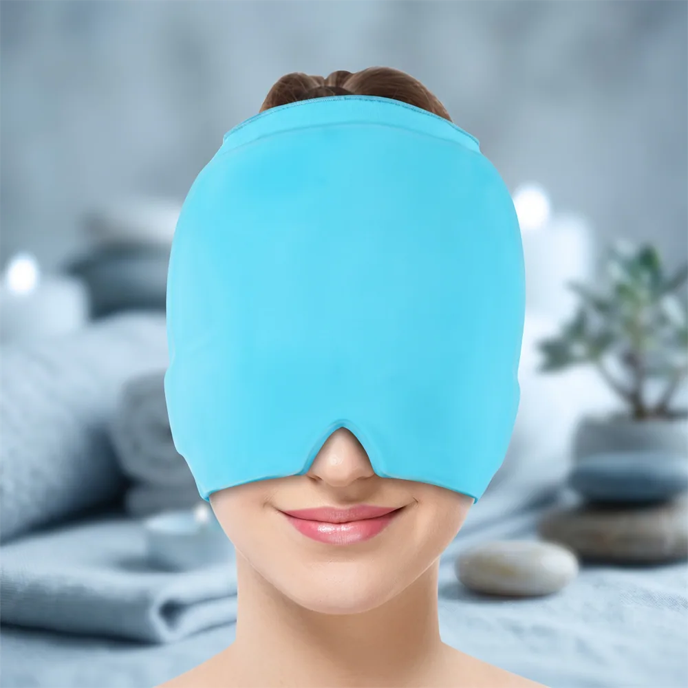Bonnet de gel migraine
