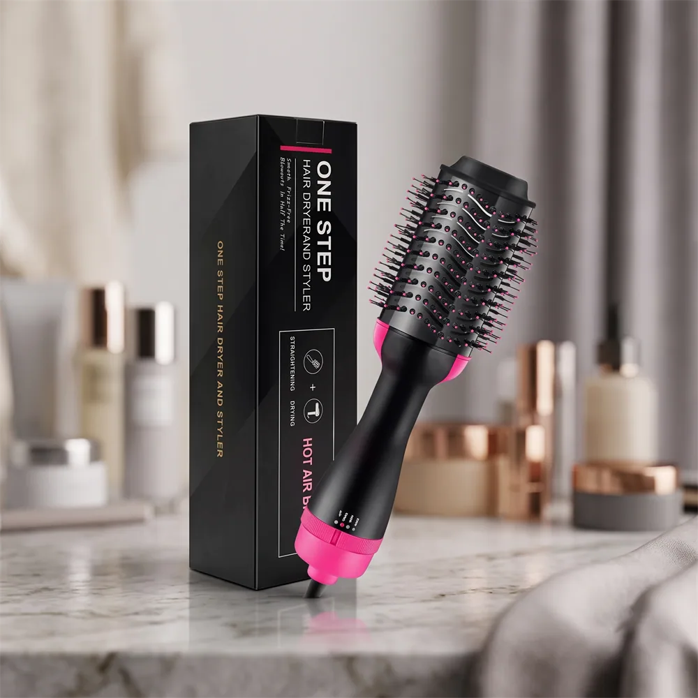 Brosse soufflante One Step 3-en-1