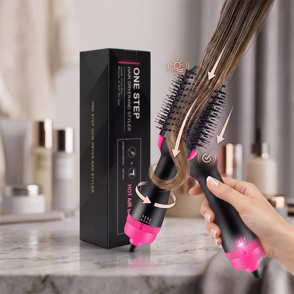 Brosse soufflante 3-en-1 2