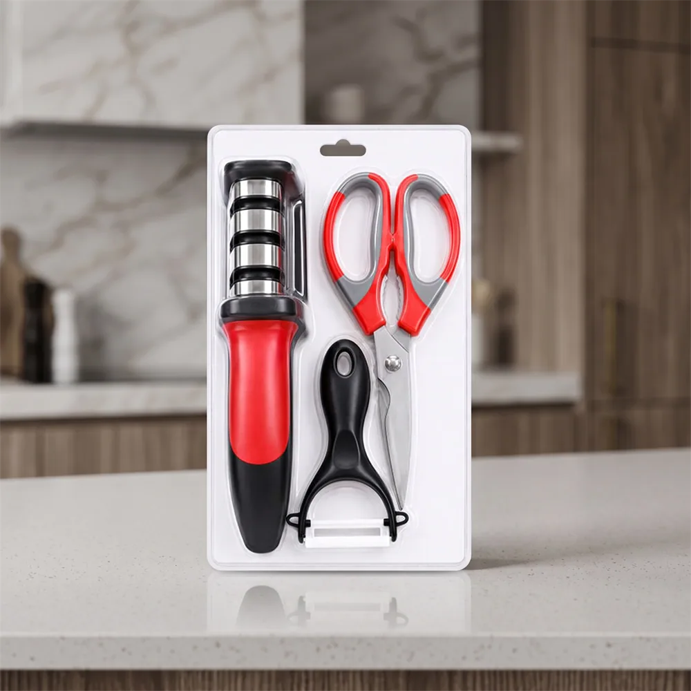 Ensemble d'outils de cuisine 3-en-1