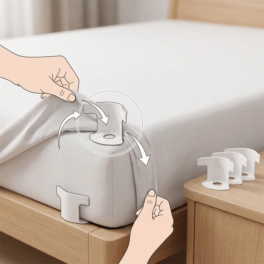 Fixateurs de draps 2
