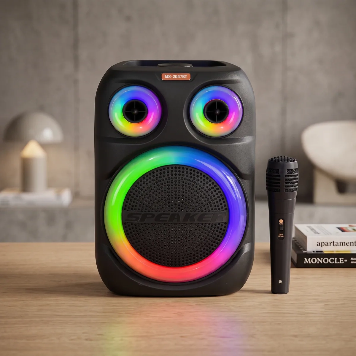 Haut-parleur Bluetooth sans fil MS-2047BT