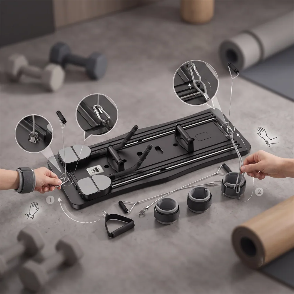 Kit fitness multifonction 2