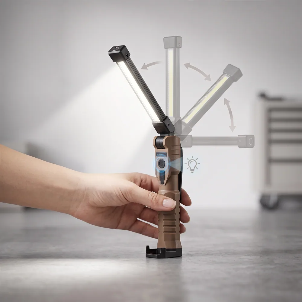 Lampe de travail tactique 2
