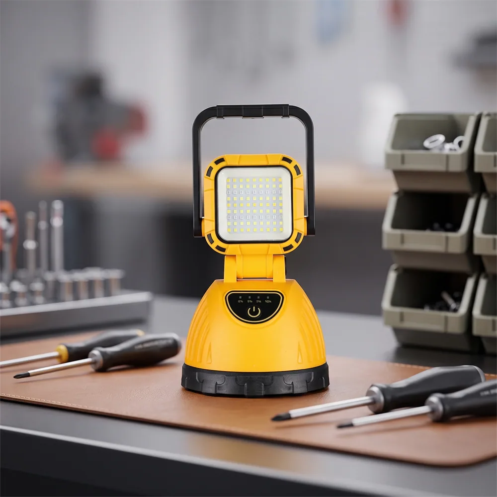 Lampe travail LED jaune
