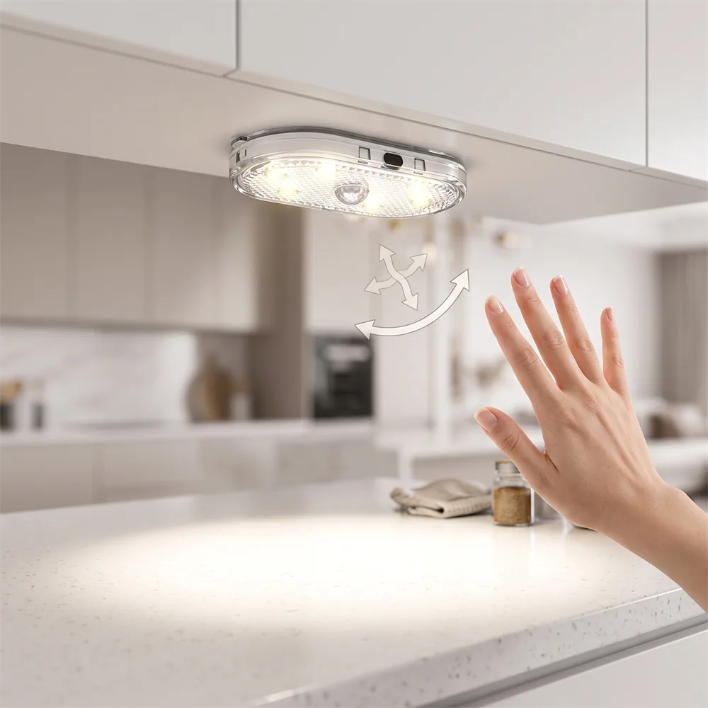 Lampe LED à coller 2