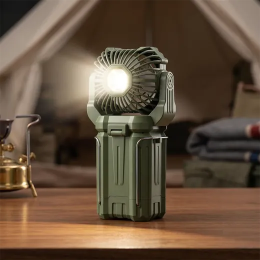 Ventilateur de camping LED