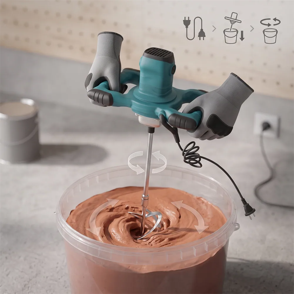 Mélangeur peinture électrique 2