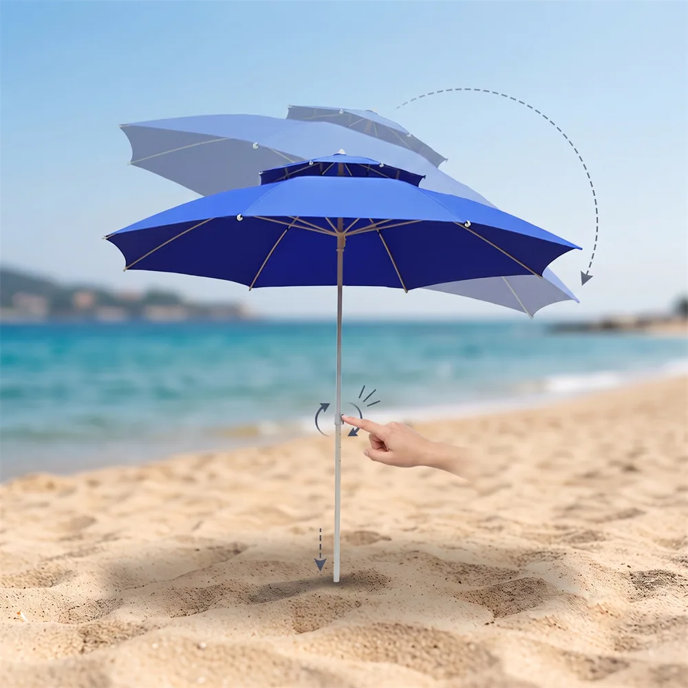 Parasol plage & jardin 2
