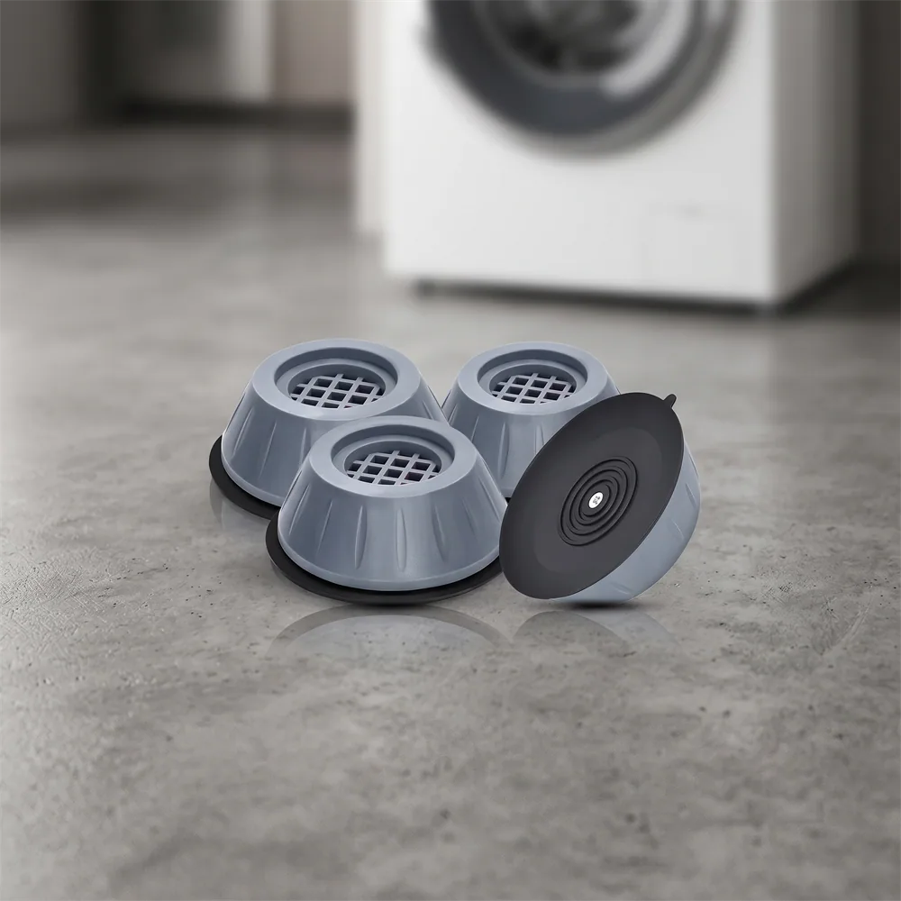 Patins anti-vibration pour lave-linge