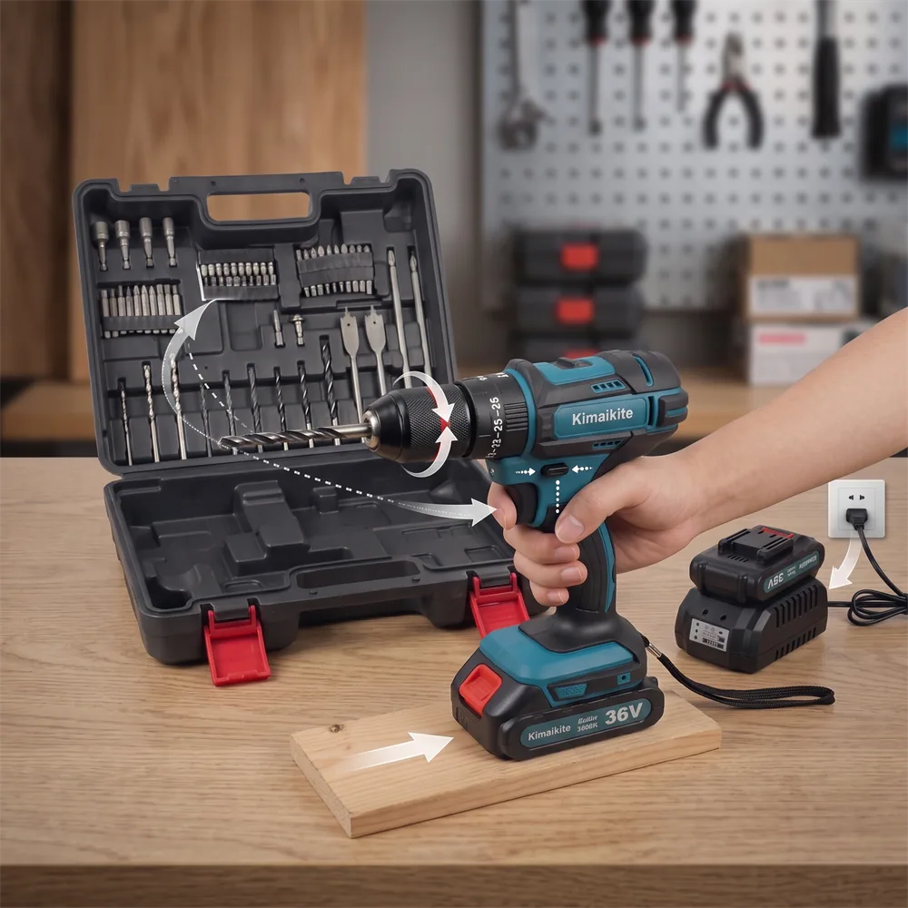 Perceuse-visseuse 36V 2