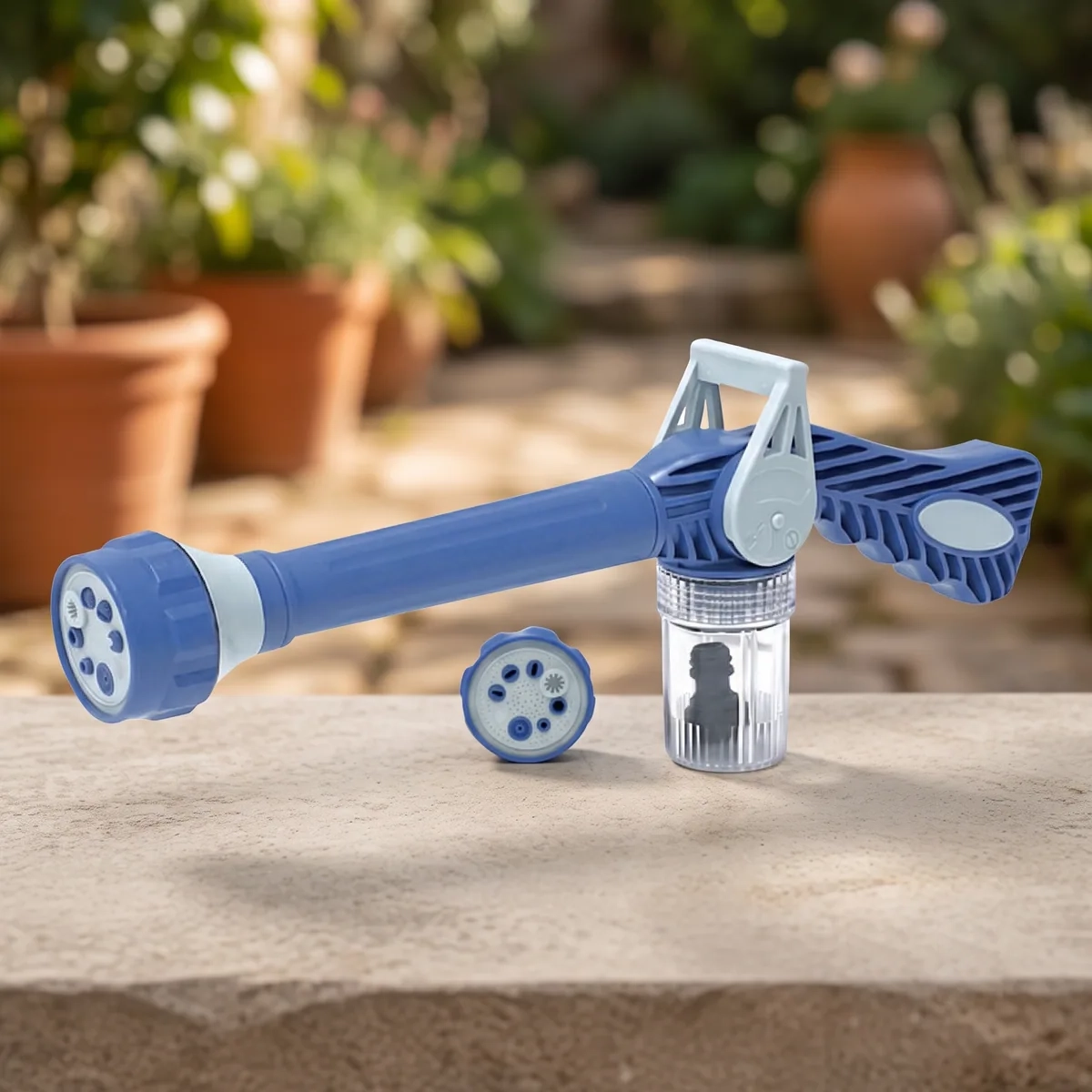 Pistolet pulvérisateur haute pression 8 jets