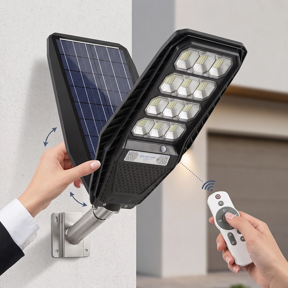 Projecteur solaire 300W