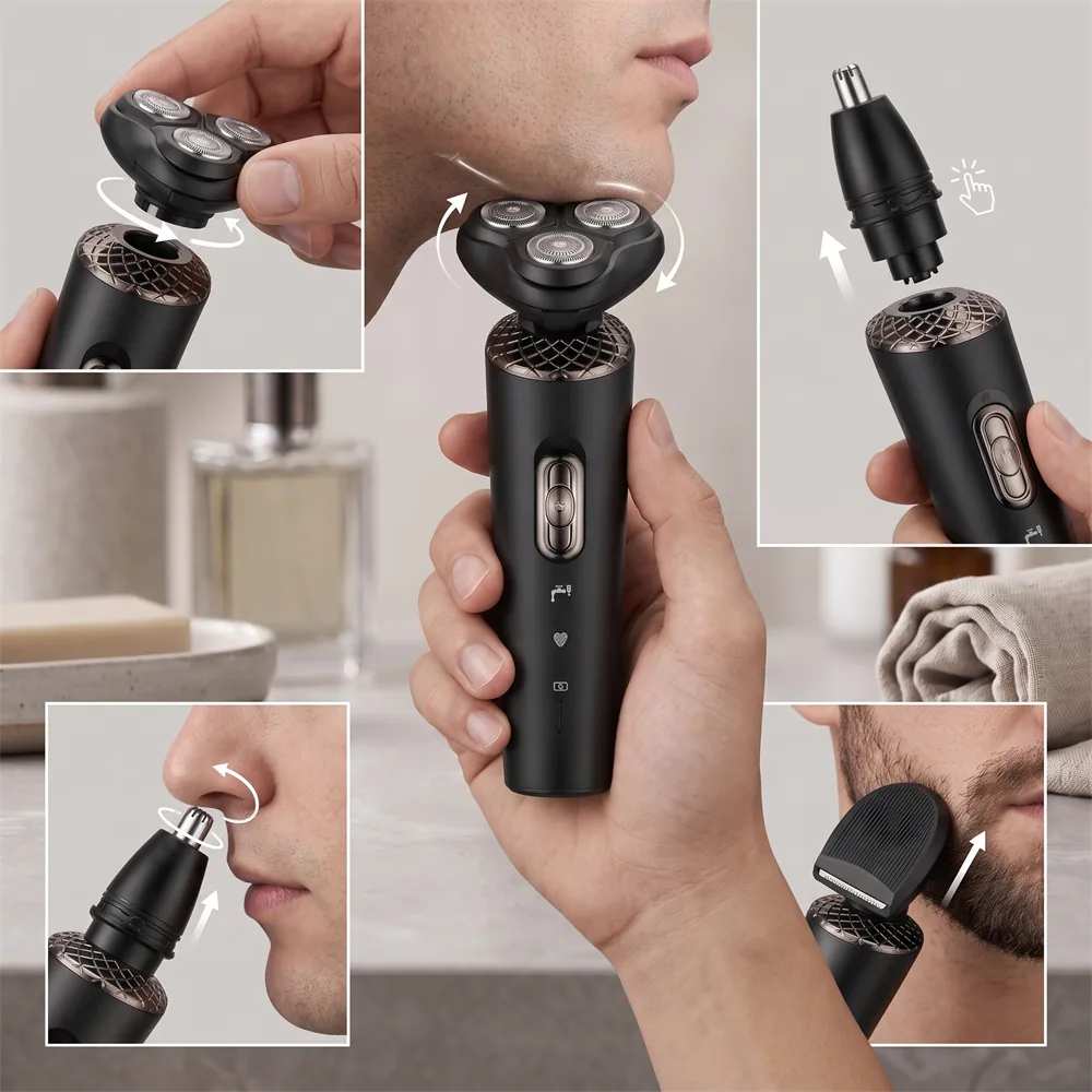 Rasoir électrique homme 2