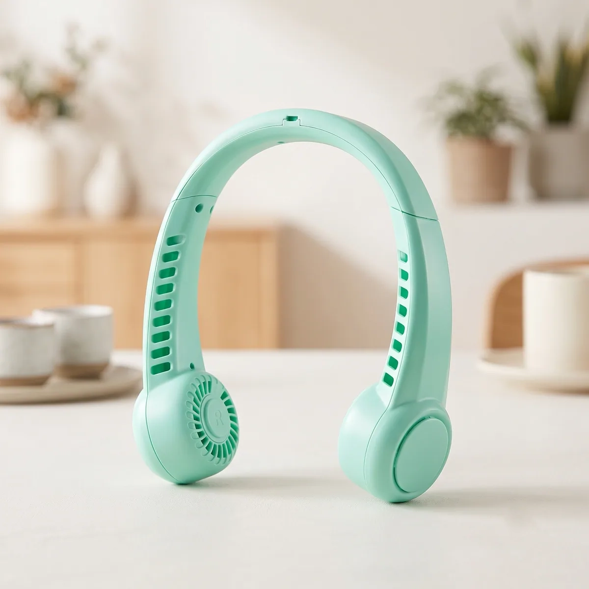 Ventilateur de cou portable rechargeable